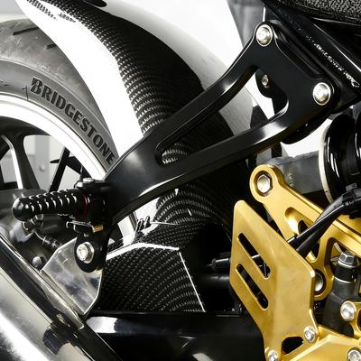 Kazuma Z900RS 2018-2025 Фрезерованный Алюминиевый Комплект Подножек Пассажира Подножка