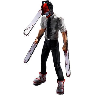 TAMASHII NATIONS S.H.Figuarts Человек-бензопила 150 мм ПВХ АБС Окрашенная фигурка