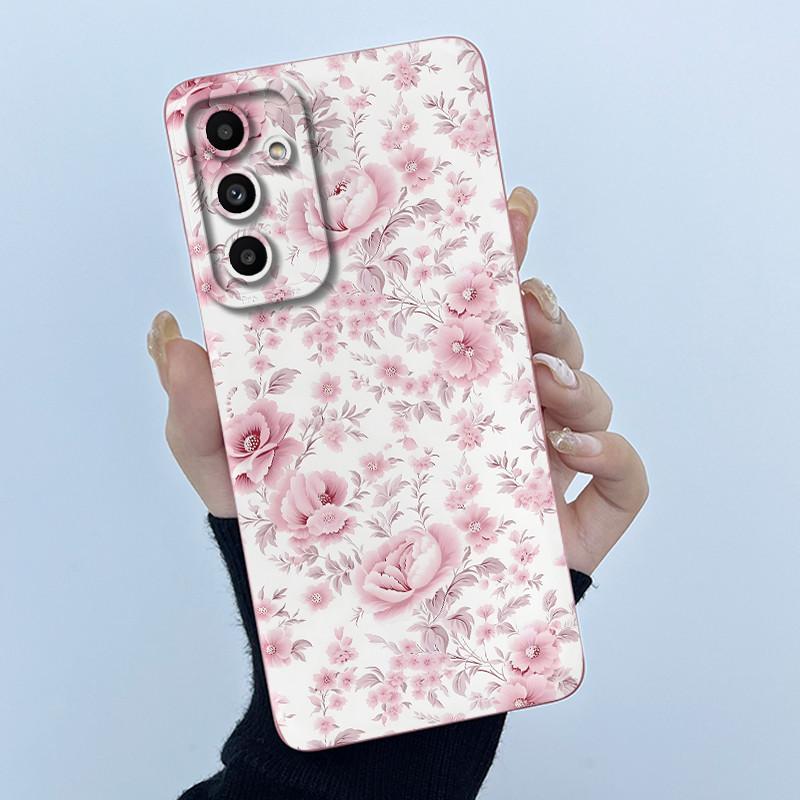 Для Samsung A05s A05 Galaxy SM-A057F A055F Милый Панда Милые Девочки Кошки Мягкая Силиконовая Резина Чехол для Телефона для SamsungA05s A05 Чехол