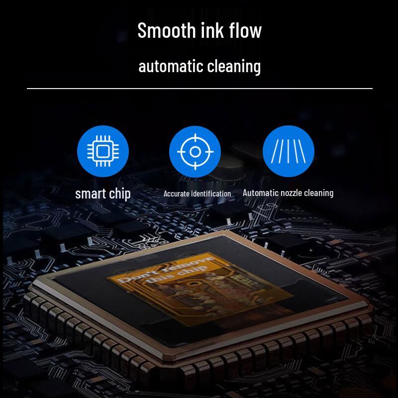 V4INK 803 Refillable Color Ink Cartridge for HP Printers