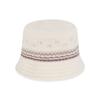 SUNLOVE Knit Bucket Hat Ivory