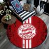 FC Bayern München,Round Area Rug,Carpet Rug for Living Room Bedroom Sofa Playroom Decor,Non-slip Floor Mat