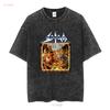 Mortal Way Of Live Sodom Футболка Хлопок Все размеры S 5XL CB574 винтажная Стиранная Слегка дышащая Мягкий топ для повседневной носки