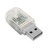 Автомобильный светодиодный USB-фонарь - Автомобильный мини-светодиод, USB-светильник, Дизайн группы световой подсветки салона
