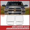 Driving or Passenger Mirror For Dodge Ram 1500 2500 3500 4500 5500 2010-2020 Side Heated Wing Mirror Glass Lens Right or Left