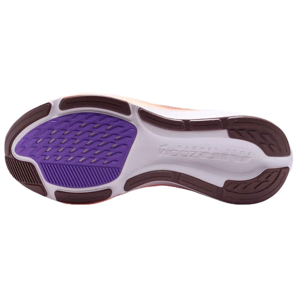 Nike Женские кроссовки Air Zoom Pegasus 42 Chalk Orange Pulse Bright-Violet Tattoo IB1881-113