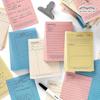 Серия «Фрагменты» от PaperMore: Блокноты с клейким слоем в линейку для студентов и дневников