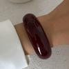 Ingemark 2026 Модные Неправильные Толстые Смоляные Браслеты-Браслеты для Женщин Винтажные Уникальные Широкие Браслеты-Манжеты Вечеринка Пляжные Украшения