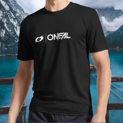 Новая футболка oneal Лого Активная футболка Смешная Размер от S до 5XL