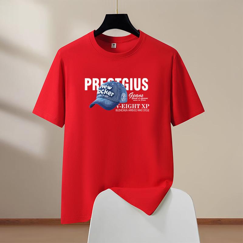 Мужская одежда, роскошные готические панк-шляпы с принтом, большие размеры, новые летние футболки для мужчин, повседневные футболки с коротким рукавом, графические футболки