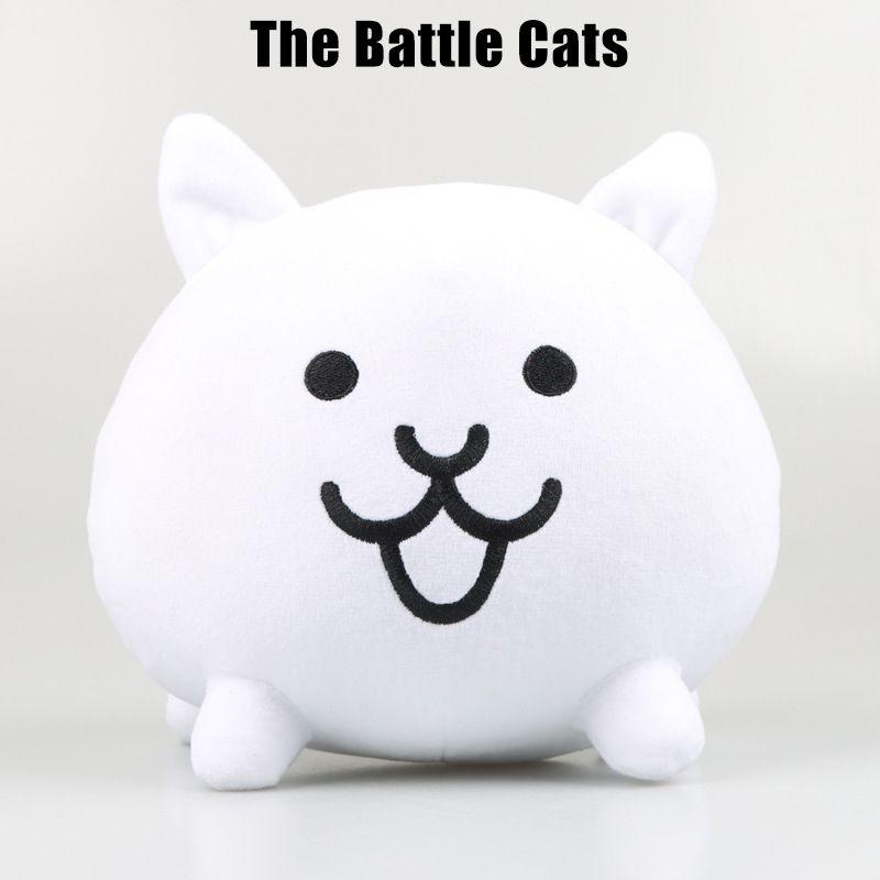 Мягкая игрушка The Battle Cats, кукла-животное, мягкая набивная, подарок на день рождения для детей