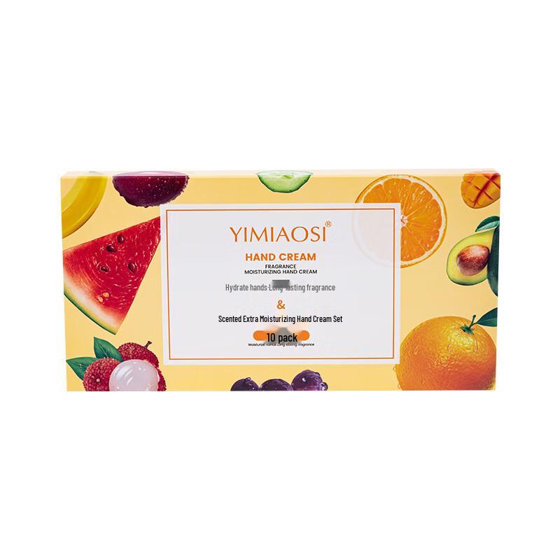 YIMIAOSI Fruit Scented Moisturizing Hand Cream