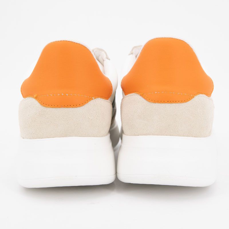 Кеды бело-серые ax3080 t41/45 Мужские FENACCI