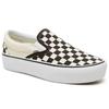 Vans Классические слипоны на платформе 'Checker Black White' Vans VN00018EBWW