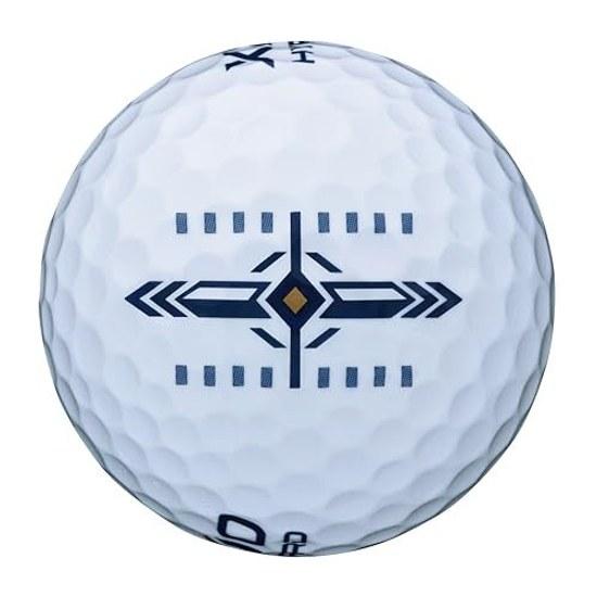 Dunlop Golf Balls XXIO HYPER RD 2025 Model 1 Dozen (12 Pieces) White