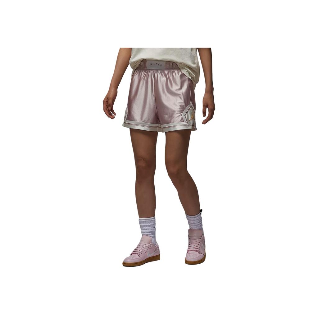 Jordan Dri-FIT Логотип в виде ромба Удобные Быстросохнущие Повседневные Шорты Женские шорты II0488667