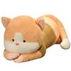 Lying Wear Sweater Cat Plush Toy Stuffed Animal Doll Cartoon Decoration Gift