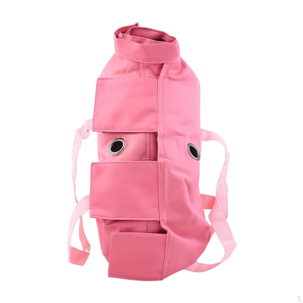 Кошачья сумка для ухода за ушами, дышащая, переносная, с защитой от укусов, для переноски домашних животных, царапин, для чистки ушей