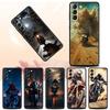 Чехол для телефона Мотокросс Мотоцикл Спорт Для Samsung Galaxy S24 S23 S22 Ultra S20 S21 FE 5G S10 S9 Plus S10E S8 S7 Edge