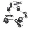 4 in 1 Pond Light with Timer Warm White 3000K to 3200K LED IP68 Water Resistant Submersible