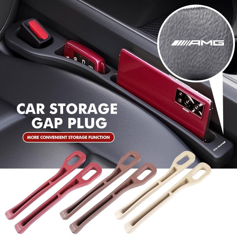 2PCS Car Seat Gap Filling Strip Anti-Leak Filling Strip Anti-Drop Seat Gap Strip Hole For AMG Mercedes Benz CITAN VITO SPRINTER gy9