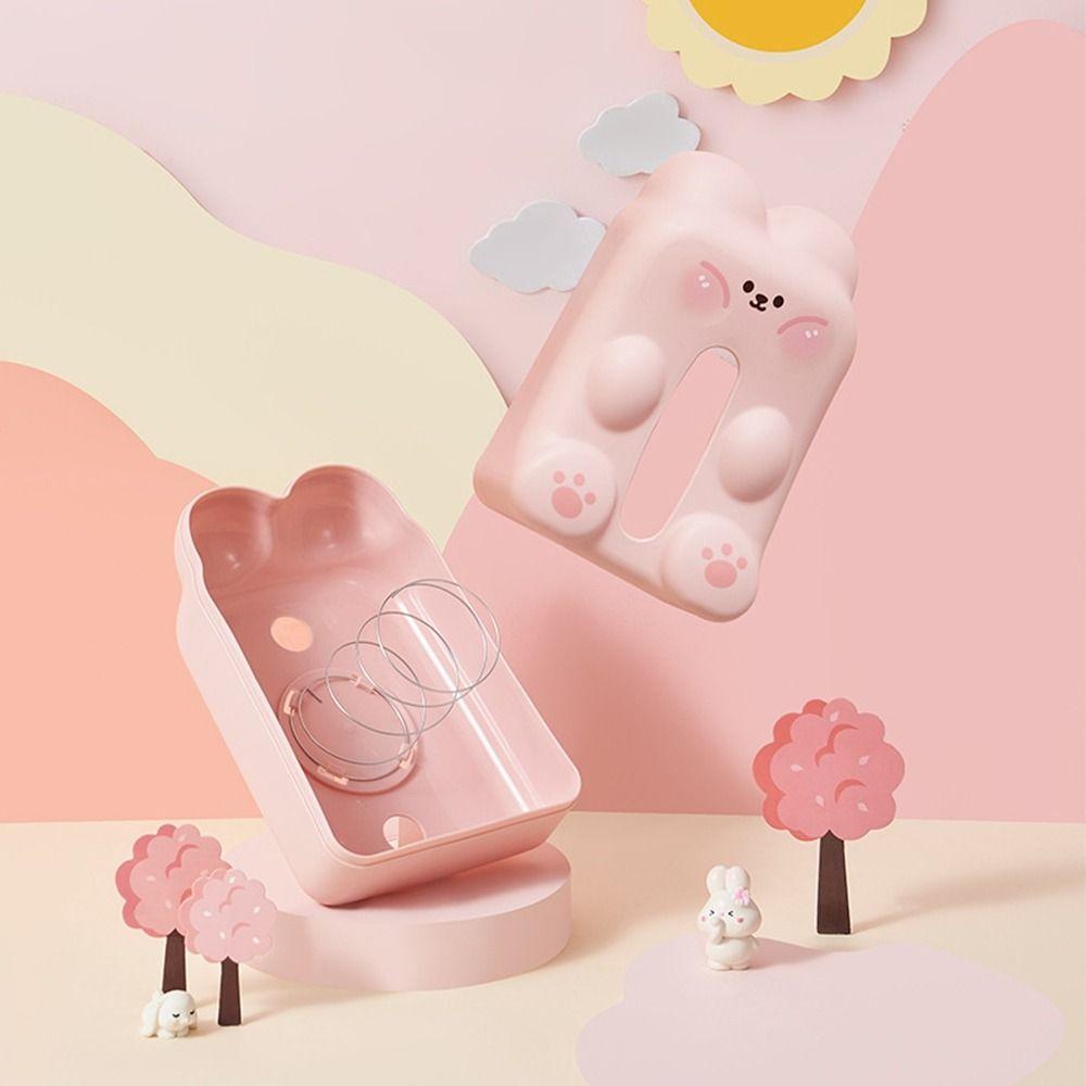 Мультяшный кролик, коробка для салфеток, настенная, коробка для вытягивания бумаги, милая коробка для хранения салфеток, кухня