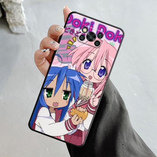 Чехол с забавным рисунком Lucky Star для Xiaomi Poco X3 Nfc X4pro X5 M3 для Mi 12 13 11 10 10t 8 Note10 Lite 11ultra 11t Pro F1