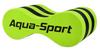 Aqua-Sport Pull Buoy Green-Black  As002787