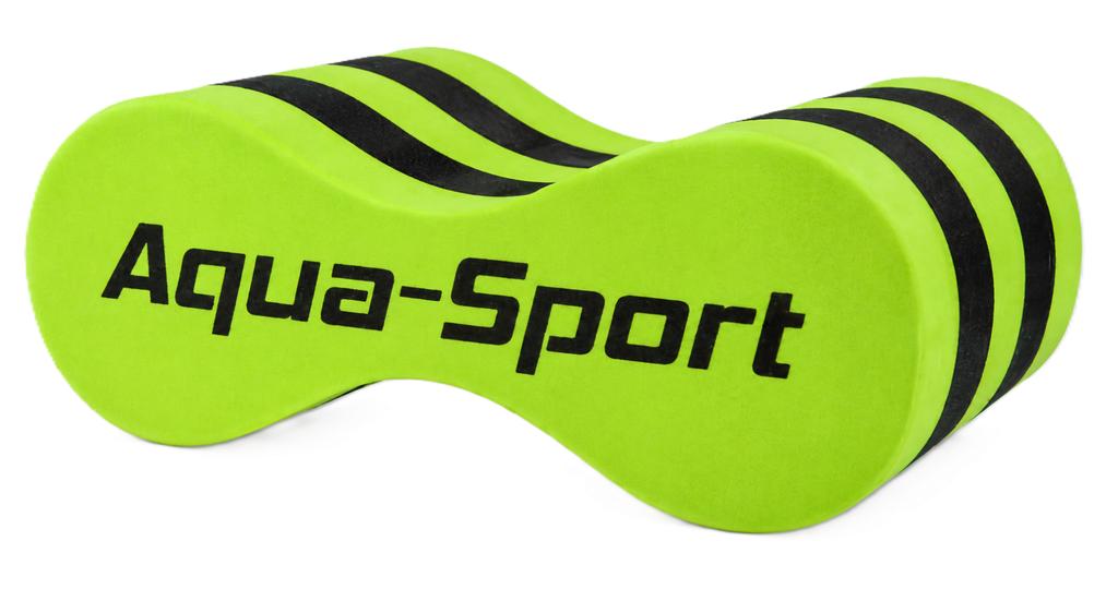 Aqua-Sport Pull Buoy Green-Black As002787
