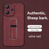 Для Redmi 12 5G чехол роскошный магнитный держатель кожаные чехлы для телефонов для Xiaomi Redmy Redmi12 5G 6.79" противоударный бампер задняя крышка