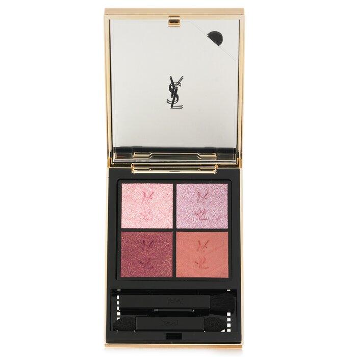 Yves Saint Laurent Couture Mini Clutch Eyeshadow Palette - # 400 Babylone Roses