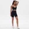 Breathable Seamless Yoga Suit, Sexy Back, Sports Bra, High Waist, Abdominal Compression, Hip Lifting, Tight Pants, Fitness Suit