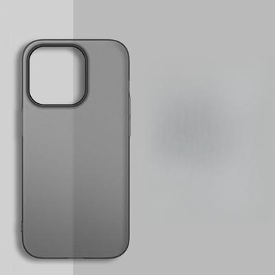 Подходит для iPhone14 Ультратонкий Матовый Чехол для Мобильного Телефона Apple 15 Promax Высокая Прозрачность Противоударный Твердый Чехол из ПК 13 Защитный Чехол