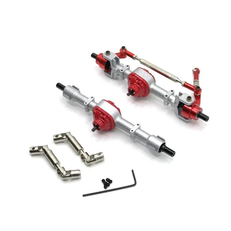 Metal Upgrade Drive Shaft Front and Rear Axle Steel Tooth Assembly for MN 1/12 D90 D91 D96 MN98 99S RC Car Parts