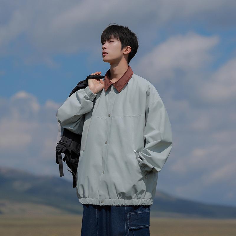 Fall Fashion Versatile Trendy Double-Sided Jacket