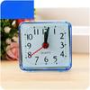 Cute Clock Bedroom Desk Square Small Bed Compact Travel Quartz  Alarm Clock for Student ADM