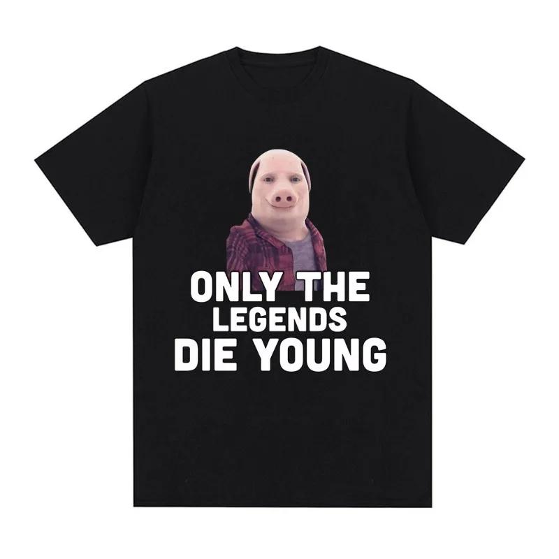 Джон Порк делает смешной и юмористический телефонный звонок. Фанаты Свиньи разрабатывают футболки для любителей животных и летние футболки в винтажном стиле.