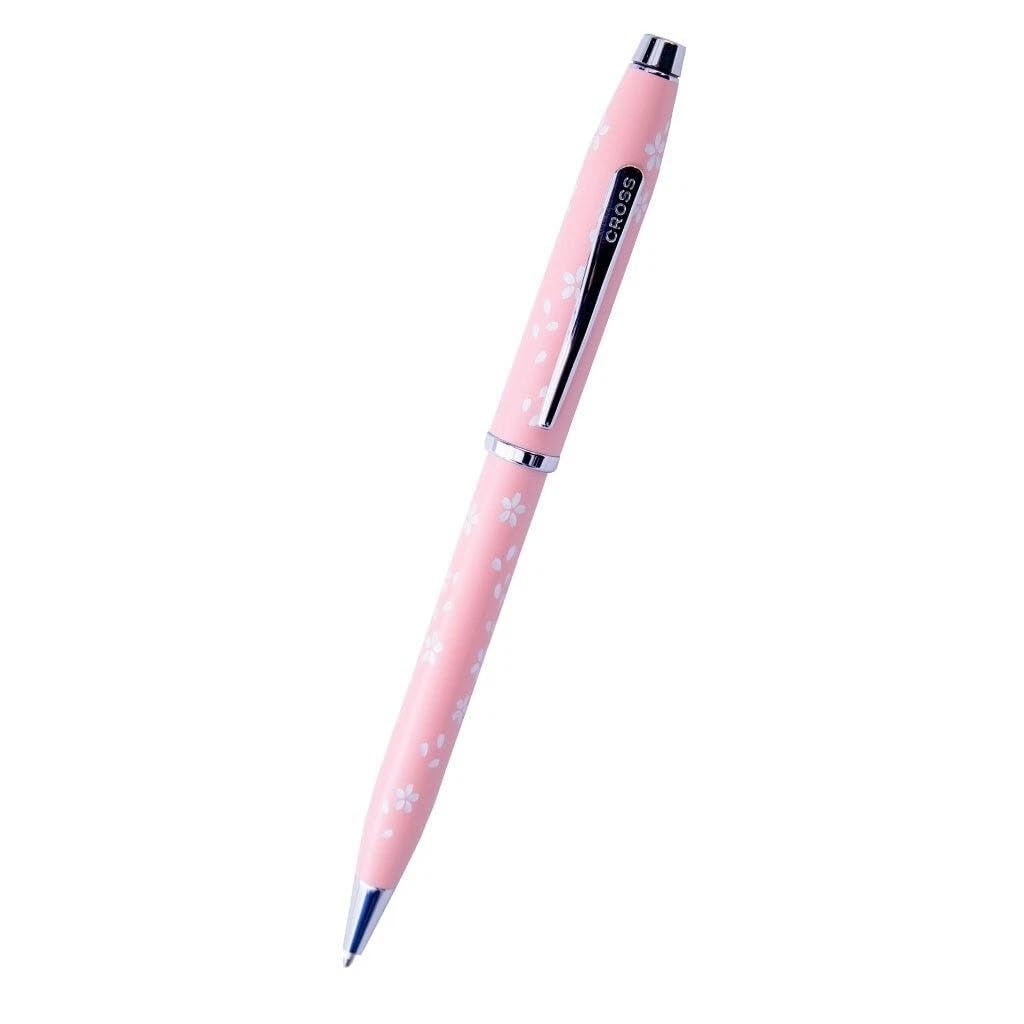 CROSS Century II DAYLIGHT Ballpoint Sakura Limited Official Medium Nib Pen, Oil-Based, Collection, Pink, AT0082-162, Edition, Import, (M)