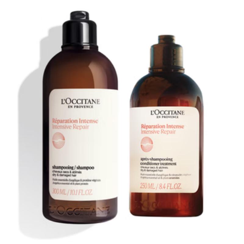 L'Occitane Herbal Repair Shampoo & Conditioner Set