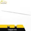 Superb Tailgate Trim: Stainless Steel Trunk Bumper Anti-Scratch Bright Strip Accessory
