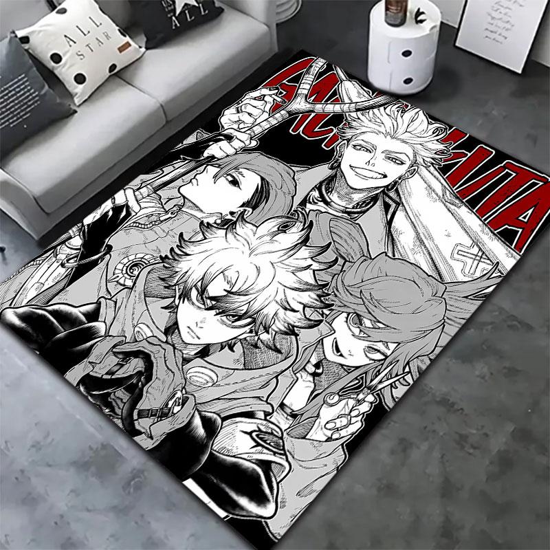 Gachiakuta Carpet Rug For Living Room Bedroom Home Sofa Decoration Kids Play Nonslip Floor Mat