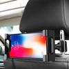 Задняя подушка автомобиля, держатель для телефона, планшета, автомобильная подставка, заднее сиденье, подголовник, монтажные кронштейны для iPhone, Samsung, iPad Mini Tablet 4-11