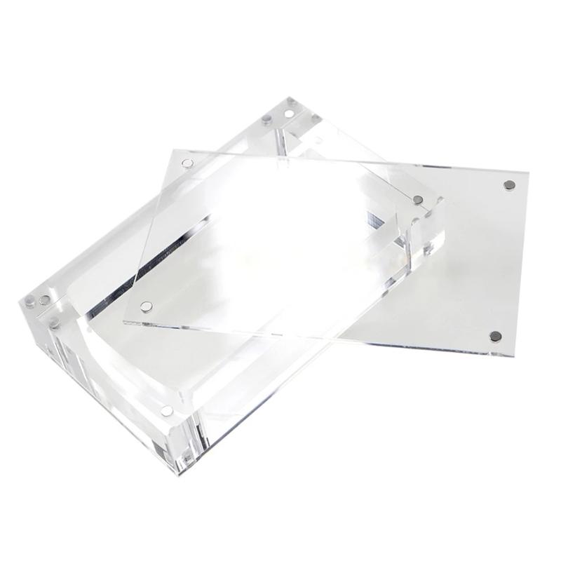 Game Console Acrylic Storage Box for GBC High Transparency Display Case Gamepad Protector Shell Dustproof Magnetic Cover