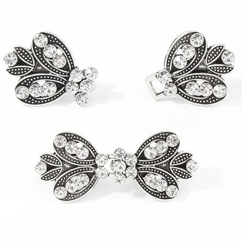 Новый зажим для свитера со стразами, пряжка для накидки из сплава, зажим для воротника, зажим для шарфа, европейский и американский зажим для талии, фиксированная брошь