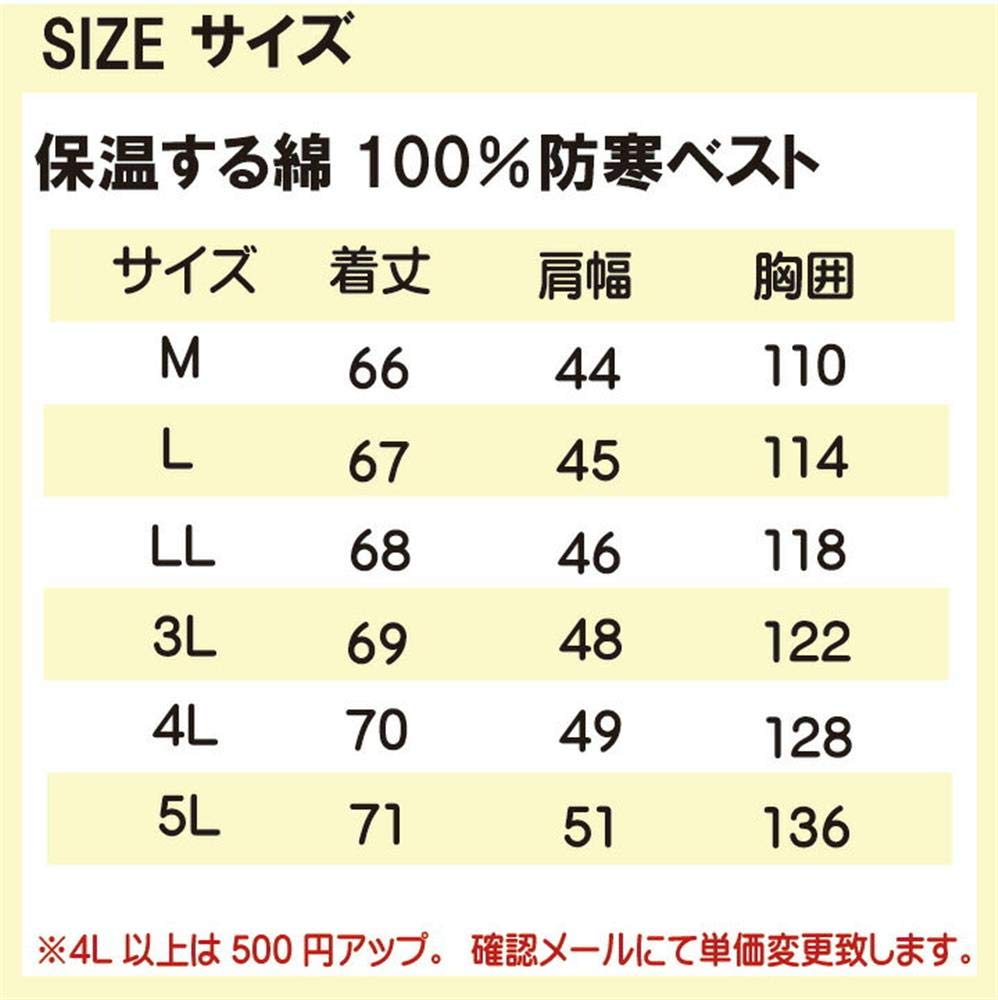 Жилет HOOH для холодной погоды L OD 6299-L-18