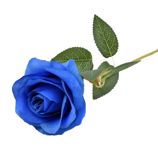 Искусственный цветок розы Реалистичная поддельная шелковая цветочная ветка Дом Офис Свадебная вечеринка Настольное украшение DIY Ваза Искусственный цветущий декор