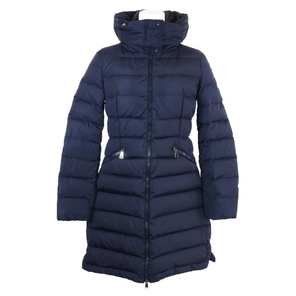 MONCLER FLAMMETTE Flamette down coat 0 NavyUsed
