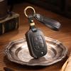 Leather Key Protective Cover Is Suitable for Wuling Baojun Folding Hongguang Special Car Key Bag.