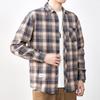2024 Spring and Autumn New Plaid Shirt Korean Version of Loose Versatile Casual Long-sleeved Shirt Men and Women Tops