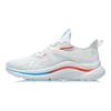 Кроссовки Li Ning Flow Cloud Shock Absorbing с нескользящей подошвой и износостойкостью для бега, мужские кроссовки белого, синего, оранжевого цветов AGLR033-3